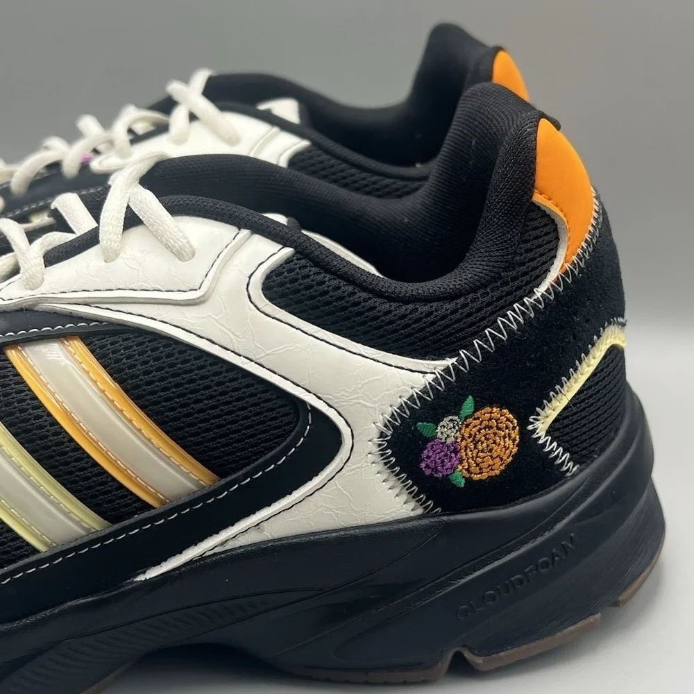 2024 Adidas Crazychaos 2000 Día de Muertos Black & Orange - Men's Size 11.5 USED